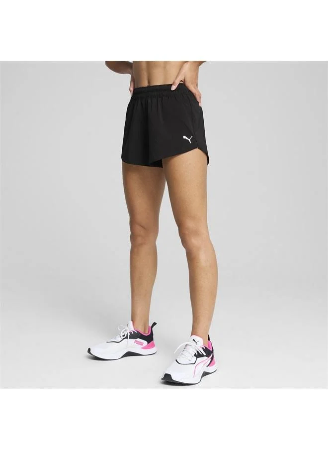 TAD ESSENTIALS 3" Woven Shorts Women