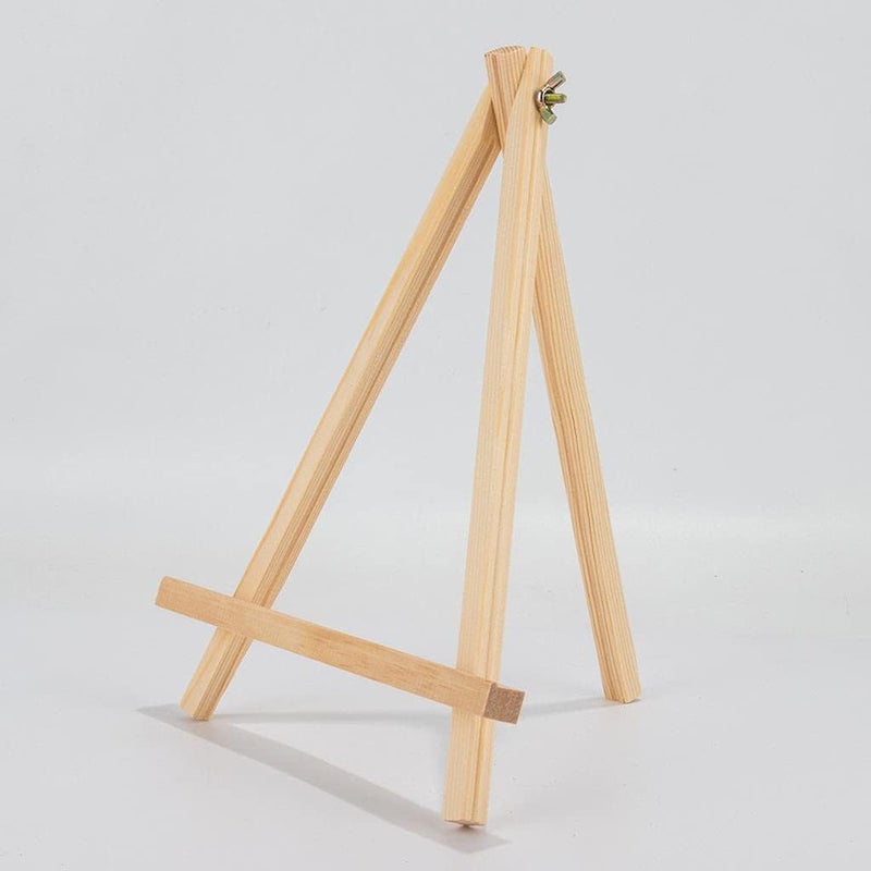 klarakoWooden Easel Stand, 6 Size Choose Tripod Art Display Stand for Adults, Adjustable Canvas Holder, Screw Adjustable, for Painting Displaying klarako22x36cm - Image 5