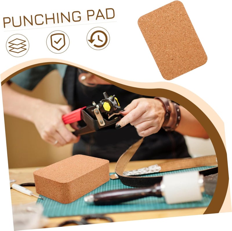 Leather Craft Punching Pad Stamping Mat Multifunctional Board Cutting Mat Diy Tool - Image 4
