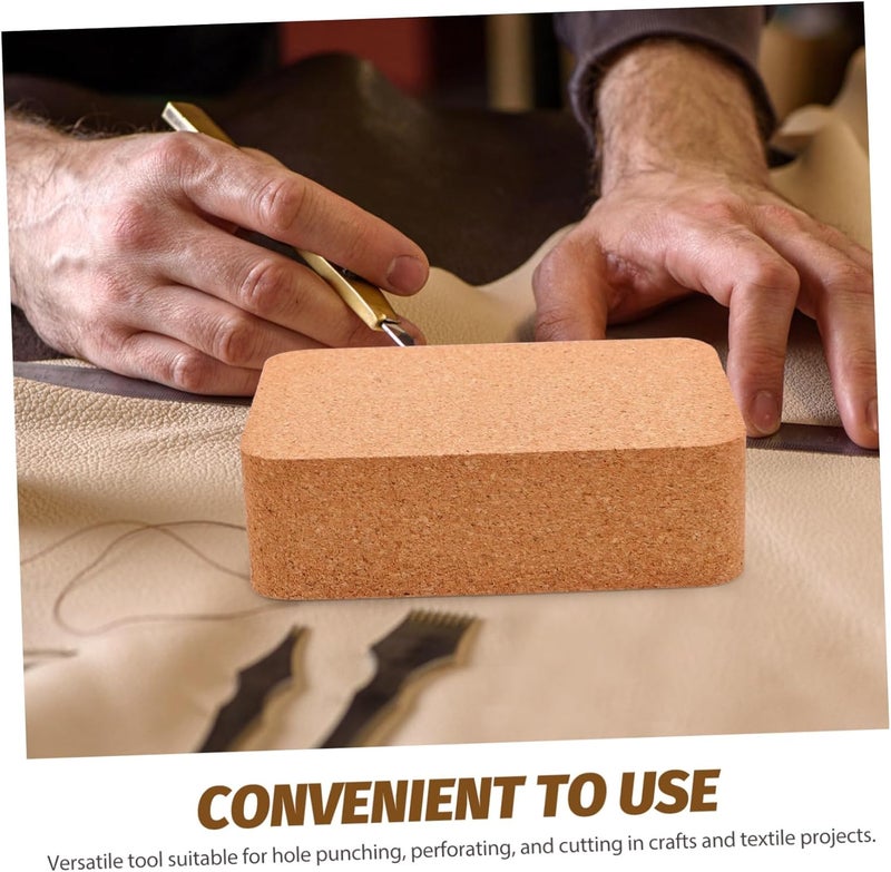 Leather Craft Punching Pad Stamping Mat Multifunctional Board Cutting Mat Diy Tool - Image 3