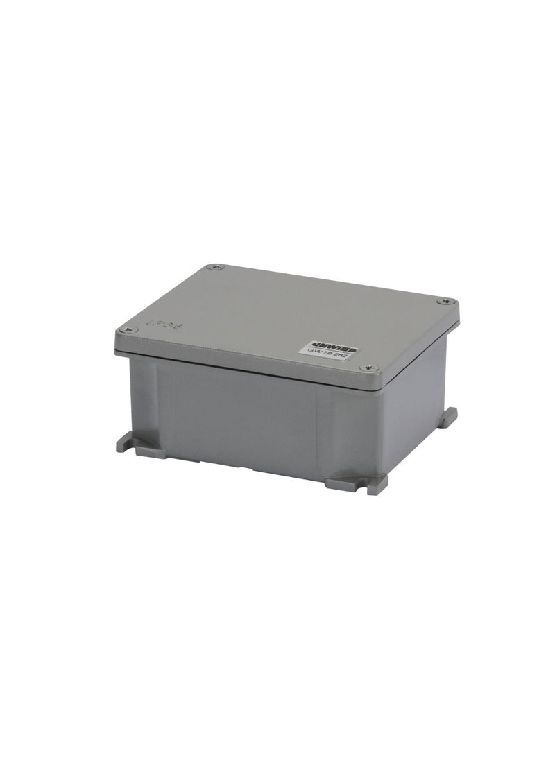GEWiSS Gewiss Aluminium Junction Box 239X202X85 GW76265  Ip66 