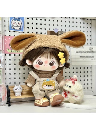 20cm Doll Cotton Doll Dress Cute Super Cute Doll Suit Original A Generation Of Hair-Color:Xiaochai Zhu Guli (3 Points) - pzsku/Z19755A5B0D1C4F826594Z/45/1743170977/06dbceb5-a97e-405b-907c-5bd647114f33