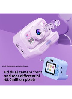 Generic Sanrio Kolomi Children HD Digital Camera With Bracket Campus Creative Boys And Girls Birthday Gift-Body Color:Hello Kitty  - Image 2