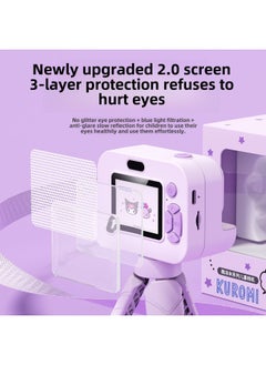Generic Sanrio Kolomi Children HD Digital Camera With Bracket Campus Creative Boys And Girls Birthday Gift-Body Color:Hello Kitty  - Image 4