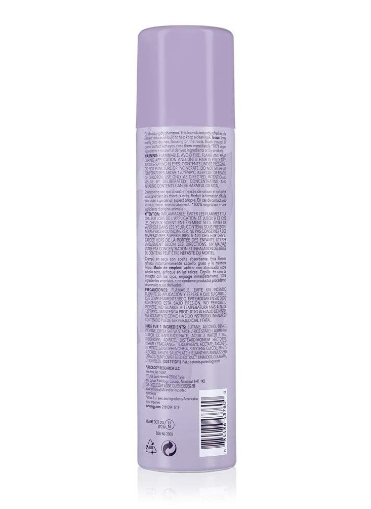 PUREOLOGY Pureology Style + Protect Refresh & Go Dry Shampoo | For Color-Treated Hair| Vegan  - Image 5
