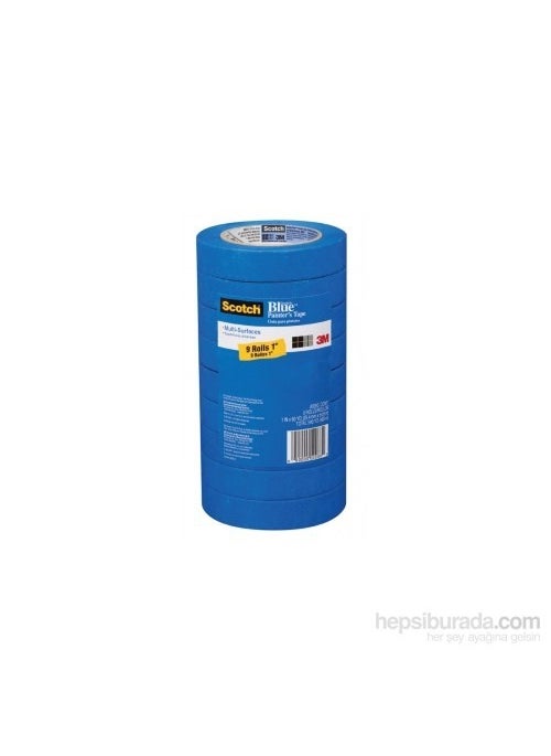 Scotch Blue Scotchblue 2090 Blue Masking Tape. 25mm, 50mt 