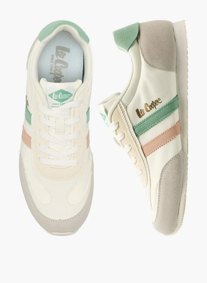 Lee Cooper Women Lace-Up Sneakers