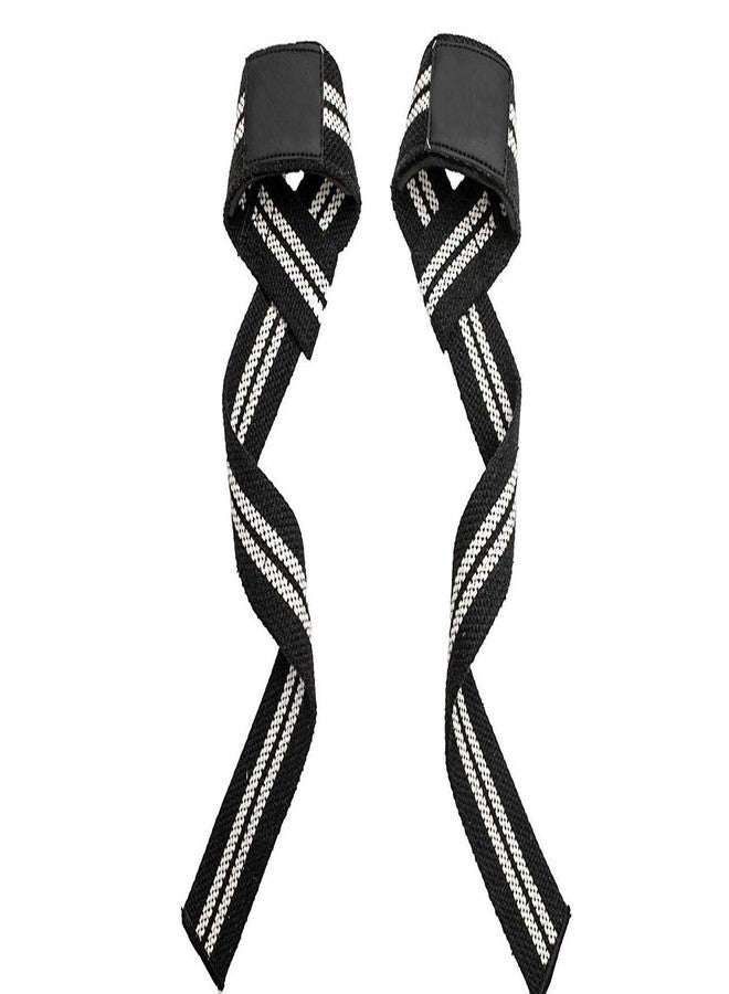 GymWar (1pair Wrist Support Gym & Fitness Gloves Adjustable Pair with Thumb Loop for Weightlifting, Powerlifting, Gym for Men and Women - Image 1