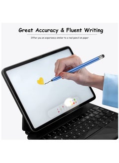 Y&D Stylus for Touch Screens,Stylus Pens High Sensitivity & Precision Capacitive iPhone/ iPad Pro/ Tablets/ Samsung/ Galaxy/ PC(4-Pack)  - Image 4