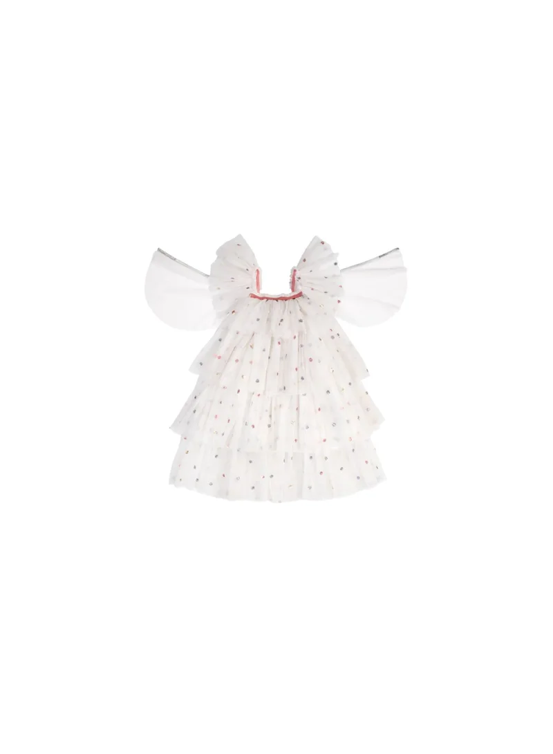 Meri Meri Sequin Tulle Angel Dress Up 5-6 Years