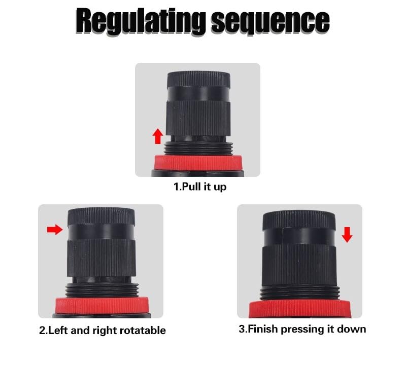 DLEIN AFR-2000 Pneumatic Air Filter Regulator Compressor & Pressure Reducing Valve & Oil Water Separation+ Gauge Outfit 1/4 Inch Pressure Gauge Pneumatic Air Filter Regulator Compressor 1PC(AFR-2000) - Image 3