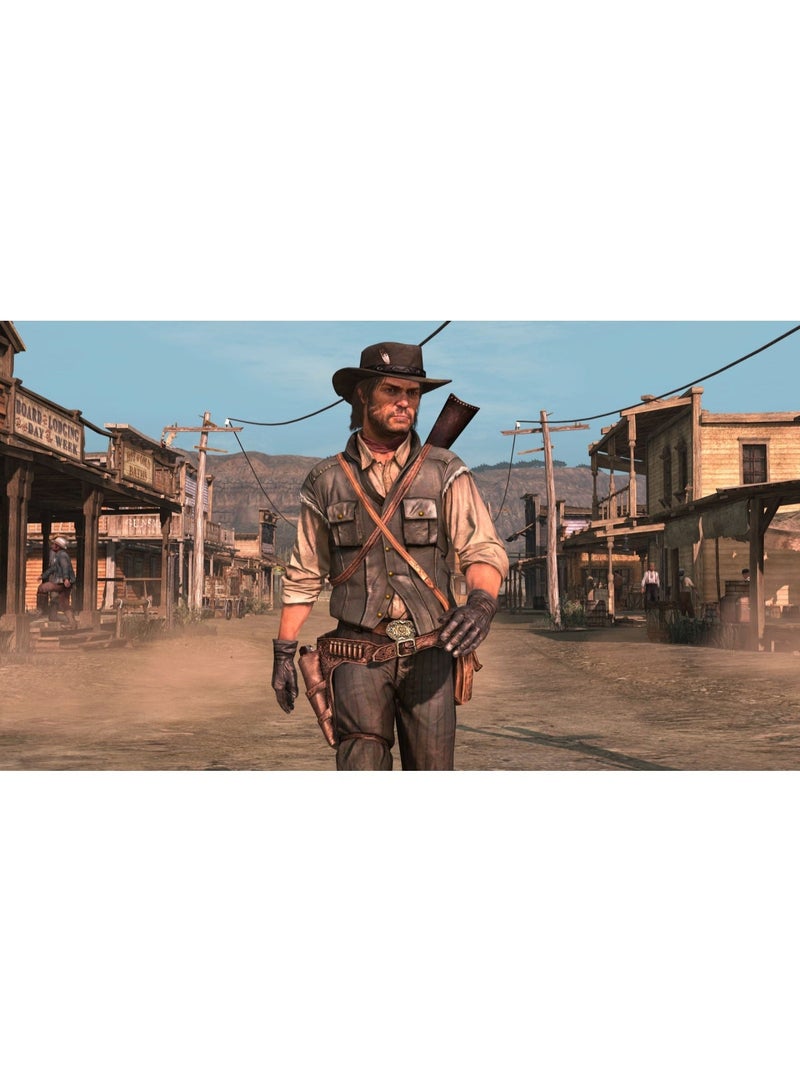 روك ستار جيمز Renewed - Red Dead Redemption PS3 – PlayStation 3 Game | Action Adventure Open World - playstation_3_ps3 - Image 2