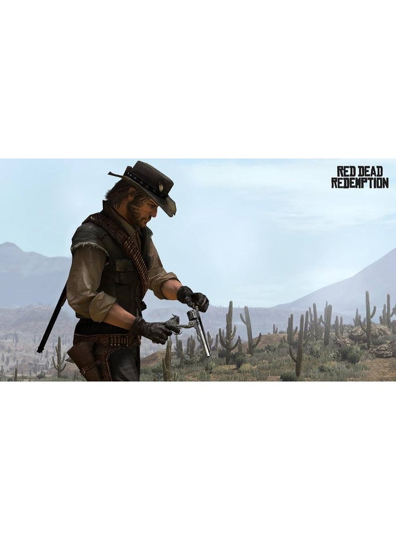 روك ستار جيمز Renewed - Red Dead Redemption PS3 – PlayStation 3 Game | Action Adventure Open World - playstation_3_ps3 - Image 3