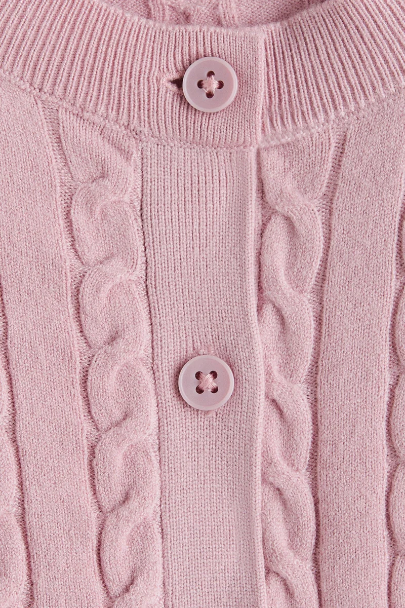 H&M Cable-knit cardigan