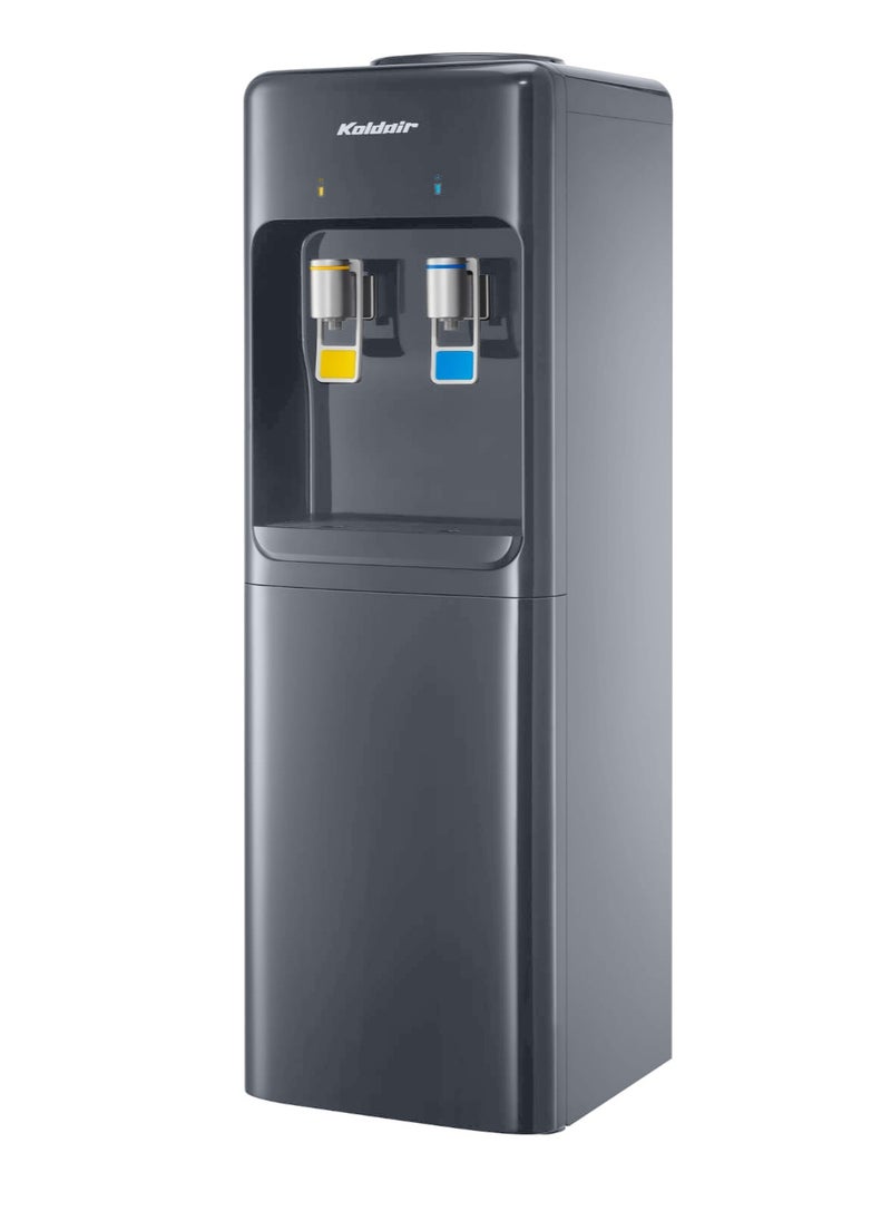 Koldair Water Dispenser 2 Taps KWD CB Dark Grey  - Image 3