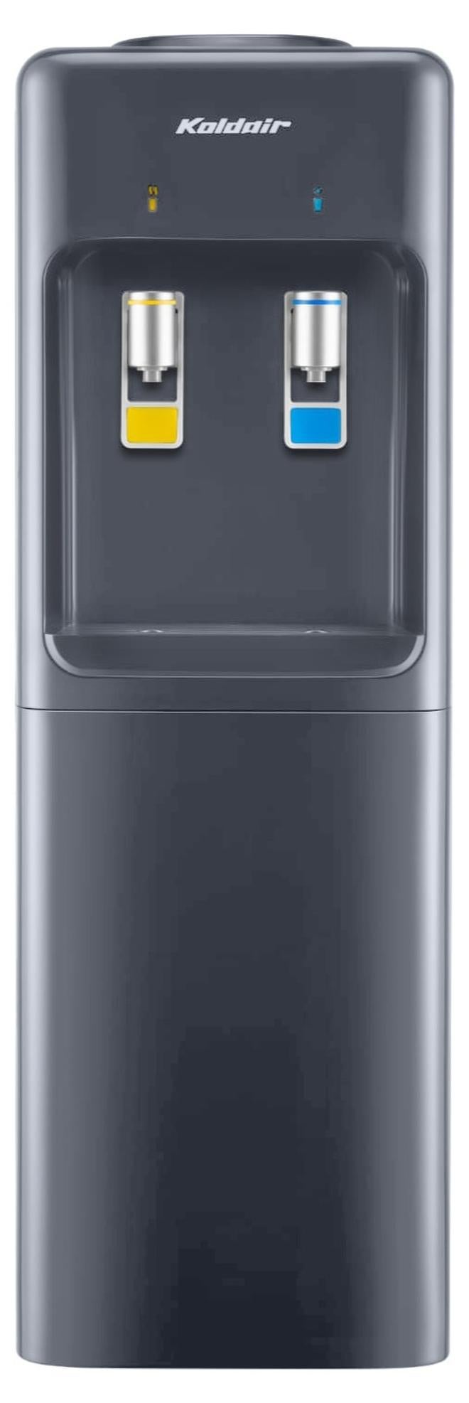 كولداير مبرد مياه 2 حنفية KWD CB رمادي غامق - Image 1