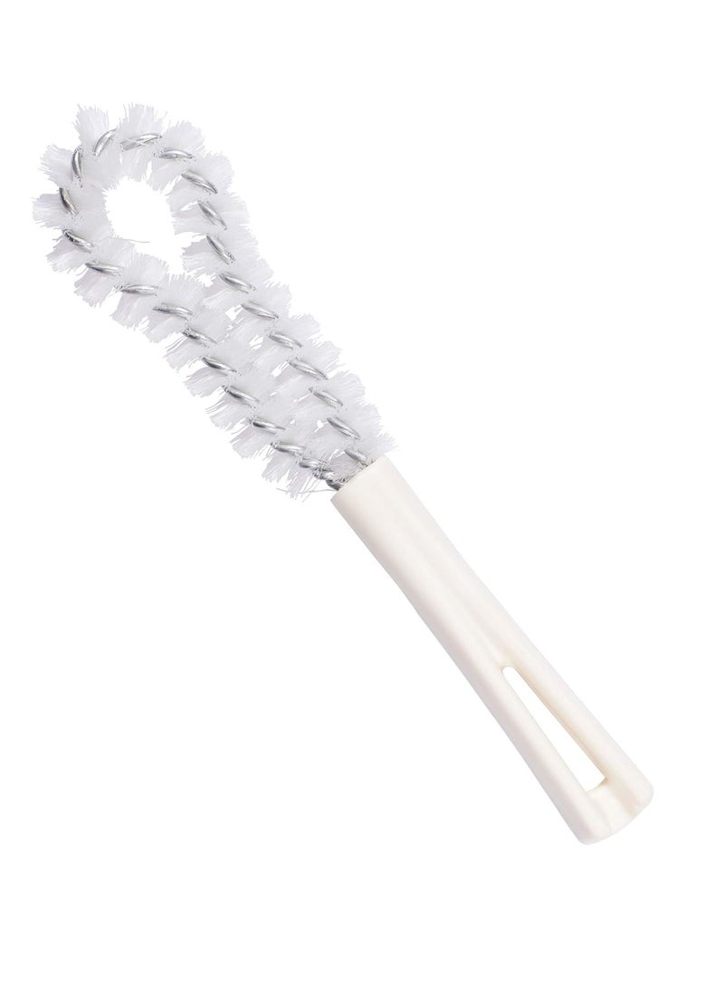 fuller brush Fuller Brush Dental Plate Brush - Soft But Stiff Hygienic Denture Cleaner - Small, Flexible Cleaning Tool for Dentures, Plates, Retainers & Other Oral Devices - Oral Hygiene for Men & Women (1-Count) - Image 1