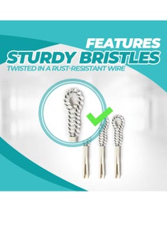 fuller brush Fuller Brush Dental Plate Brush - Soft But Stiff Hygienic Denture Cleaner - Small, Flexible Cleaning Tool for Dentures, Plates, Retainers & Other Oral Devices - Oral Hygiene for Men & Women (1-Count)  - Image 2