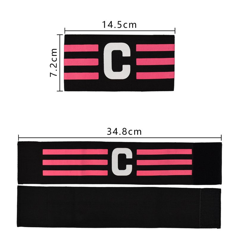 Senston Soccer Ball Captains Armbands for Adult and Youth 3Pcs - Image 5