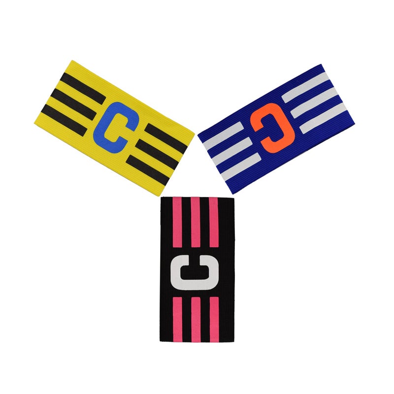 Senston Soccer Ball Captains Armbands for Adult and Youth 3Pcs - Image 3