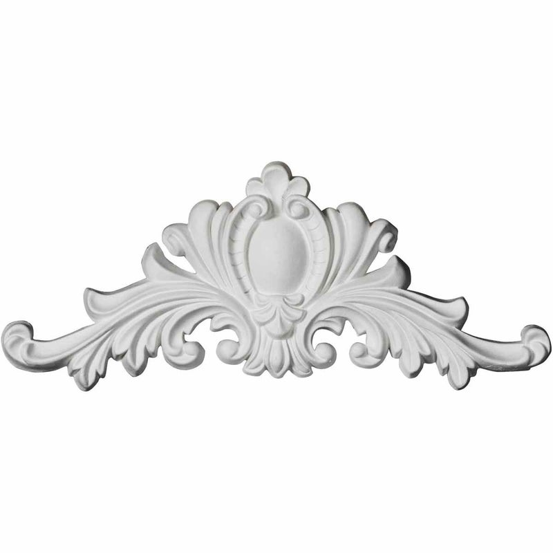 Ekena Millwork ONL13X05X01MA Marcella Urethane Onlays 12 58W x 5H x 1 38P Primed