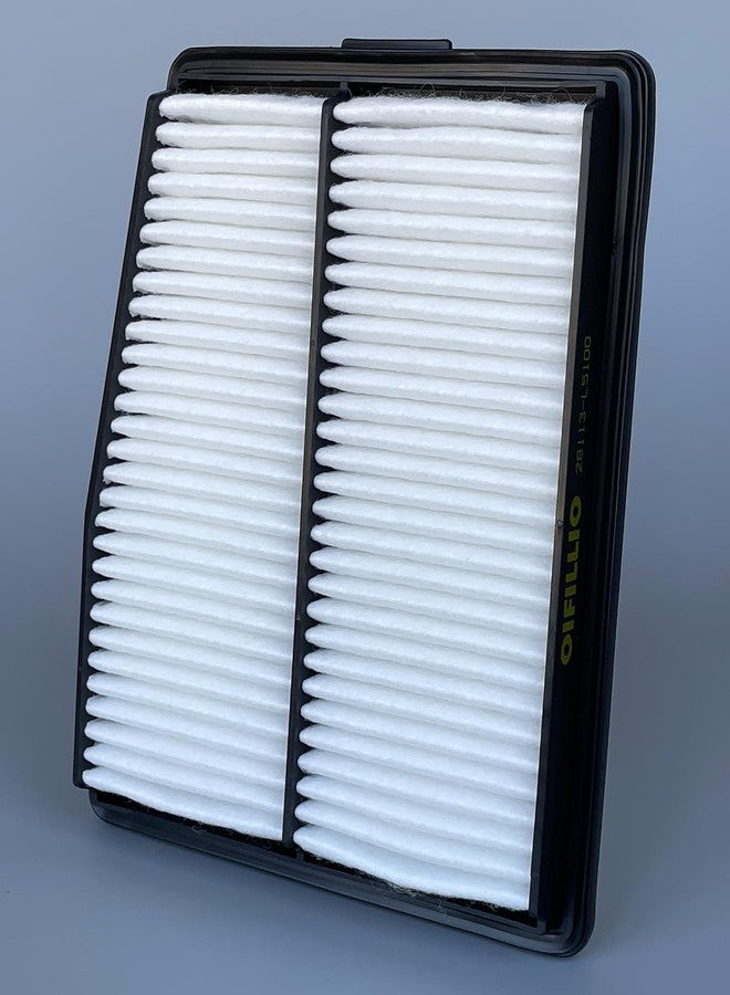 OIFILLIO Cabin Engine Air Filter for SANTA FE Hybrid(2021-2023),SONATA Hybrid(2020-2024),TUCSON Hybrid(2022-2024),SORENTO Hybrid(2021-2023),SPORT-AGE Hybrid (2023-2024) Replace 28113L5100&97133L1000 - Image 5