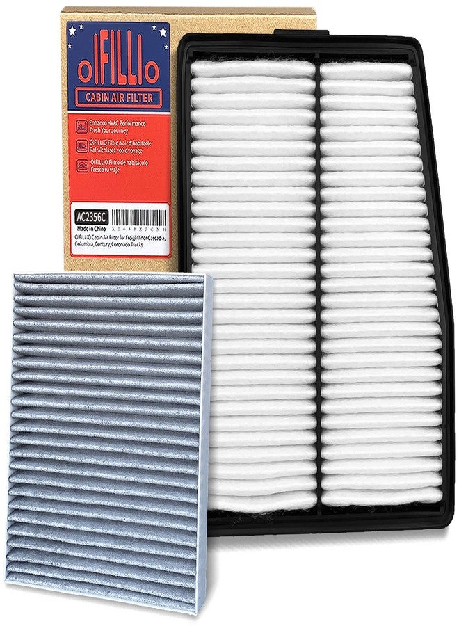 OIFILLIO Cabin Engine Air Filter for SANTA FE Hybrid(2021-2023),SONATA Hybrid(2020-2024),TUCSON Hybrid(2022-2024),SORENTO Hybrid(2021-2023),SPORT-AGE Hybrid (2023-2024) Replace 28113L5100&97133L1000 - Image 1