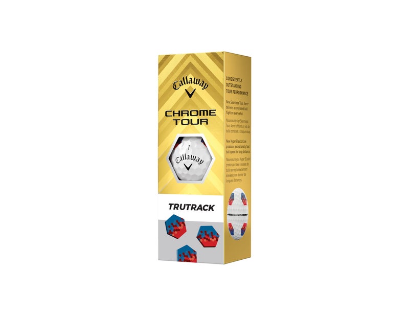 Callaway Golf Chrome Tour Golf Balls (True Track (Blue/Red) - Image 5