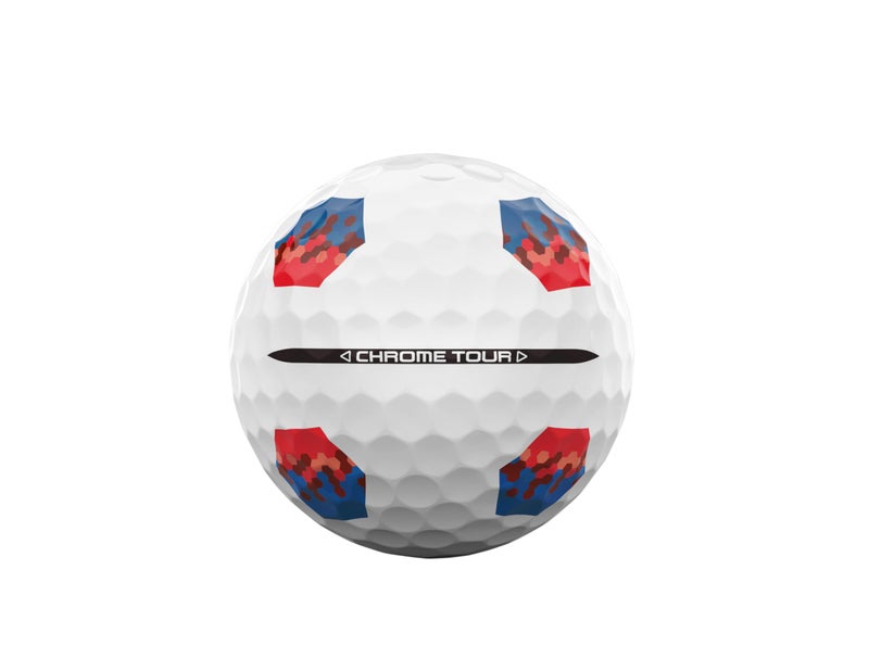 Callaway Golf Chrome Tour Golf Balls (True Track (Blue/Red) - Image 4