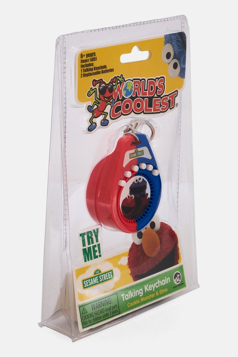 Sesame Street Worlds Coolest Sesame Street Talking Keychain, Red  - Image 3