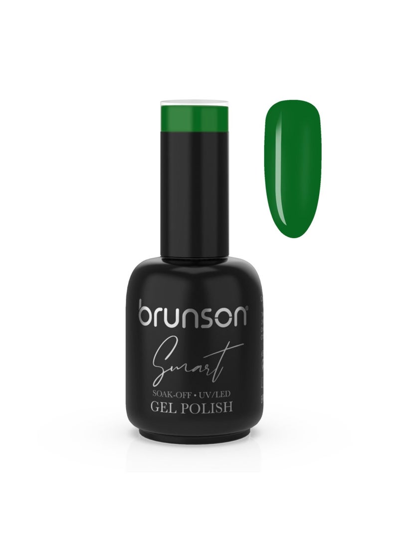 brunson - Smart Gel Nail Polish UV/LED Gel Nail Polish Soak Off Nail Gel High Shine Gel Nail Polish Manicure Gel BSM131 - Image 1