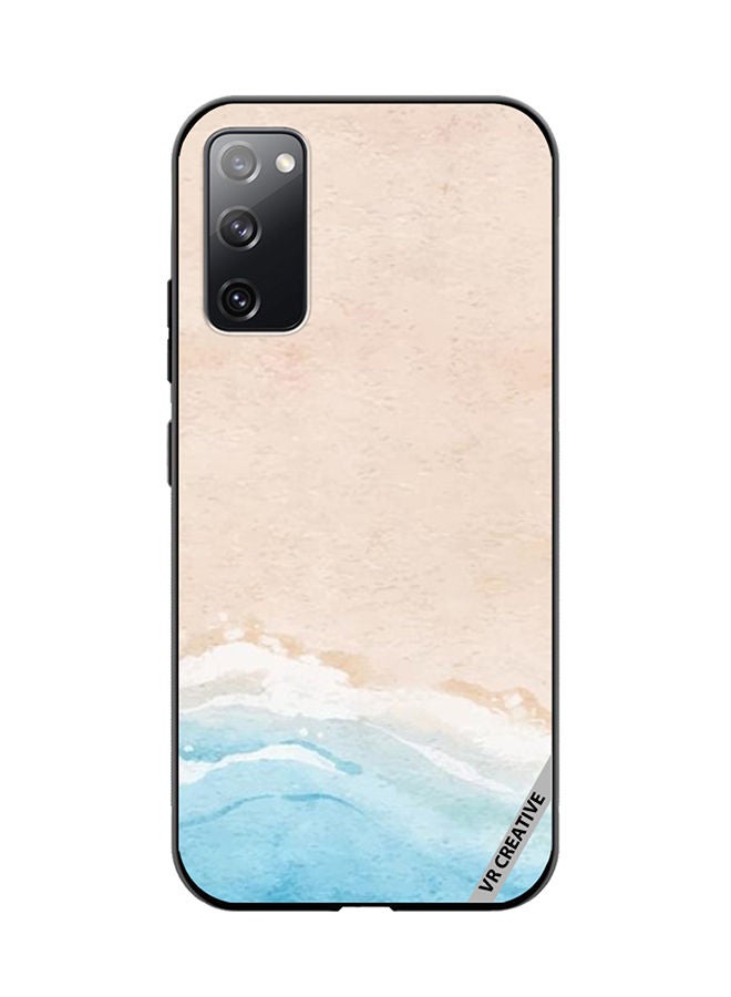 VR CREATIVE Protective Case Cover For Samsung Galaxy S20 FE 5G Layer Design Multicolour - Image 1
