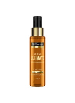 Gloss Ultimate Ultra Shine Hair Serum 100Ml With Macadamia Oil & Vitamin E, For Super Shiny Finish - pzsku/Z197631F944B685A1763FZ/45/_/1727705382/6eca69e1-0a95-437d-92ef-ccd8f5d2dca9