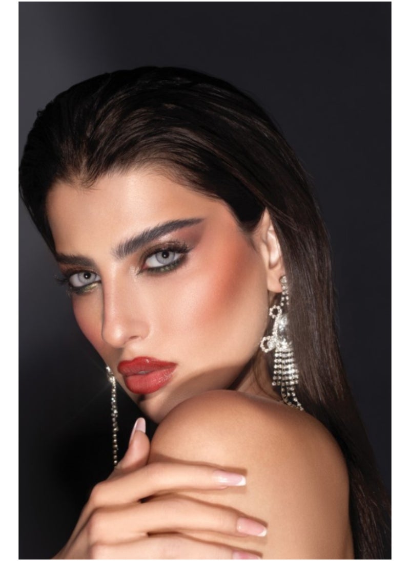 Dahab Platinum Alaska 9 Months Disposable Colored Contact Lenses Unisex Cosmetic Contact Lenses  - Image 2