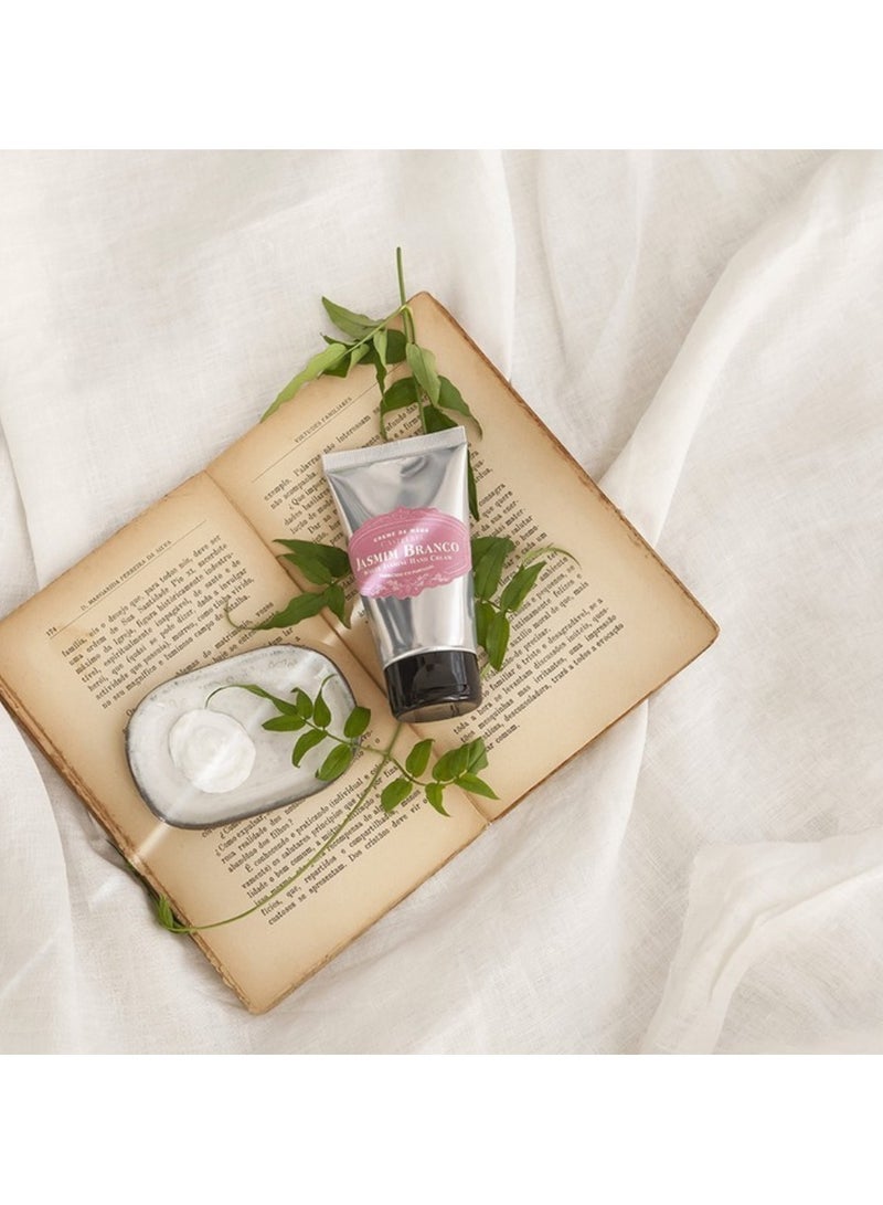 Castelbel White Jasmine Hand Cream 60ml - Image 2