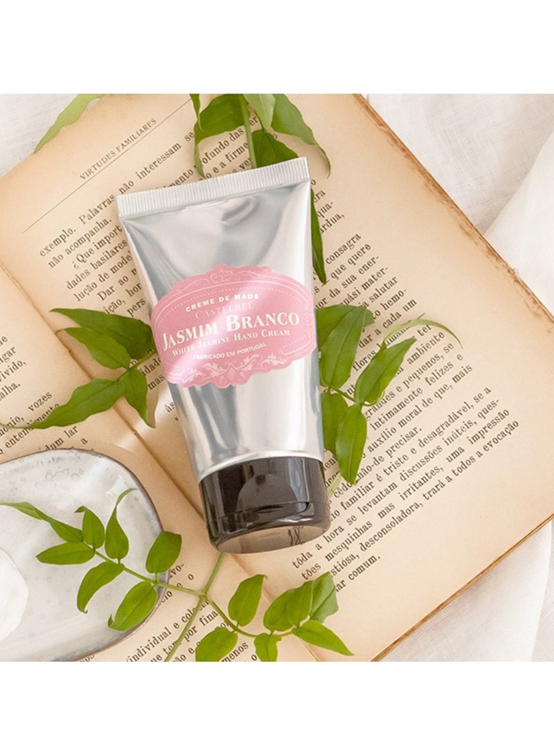 Castelbel White Jasmine Hand Cream 60ml - Image 3