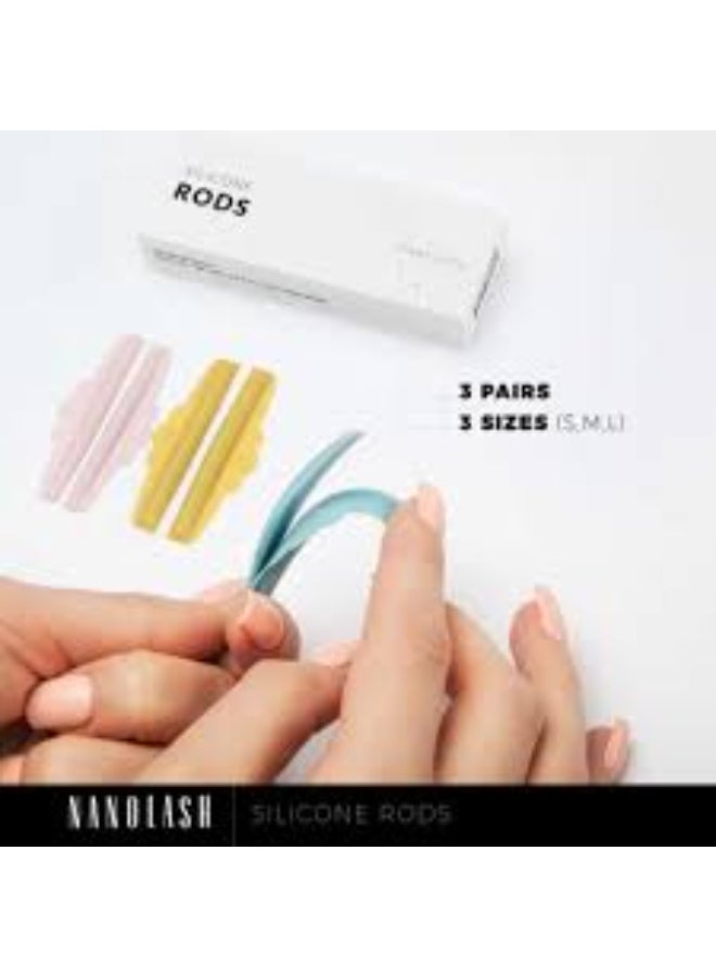 Nanolash Silicone Rods x3 Pairs - Image 2