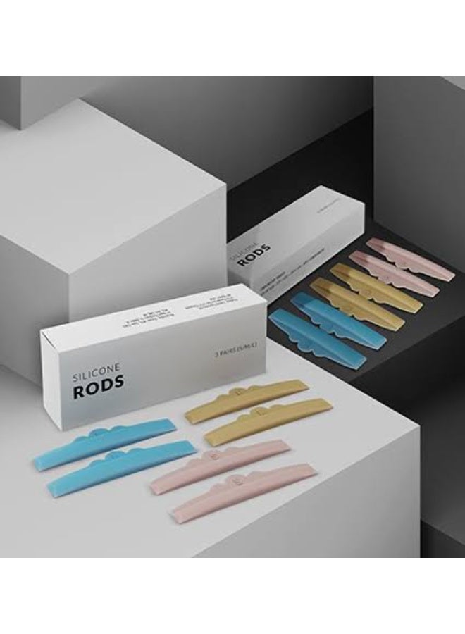 Nanolash Silicone Rods x3 Pairs - Image 3