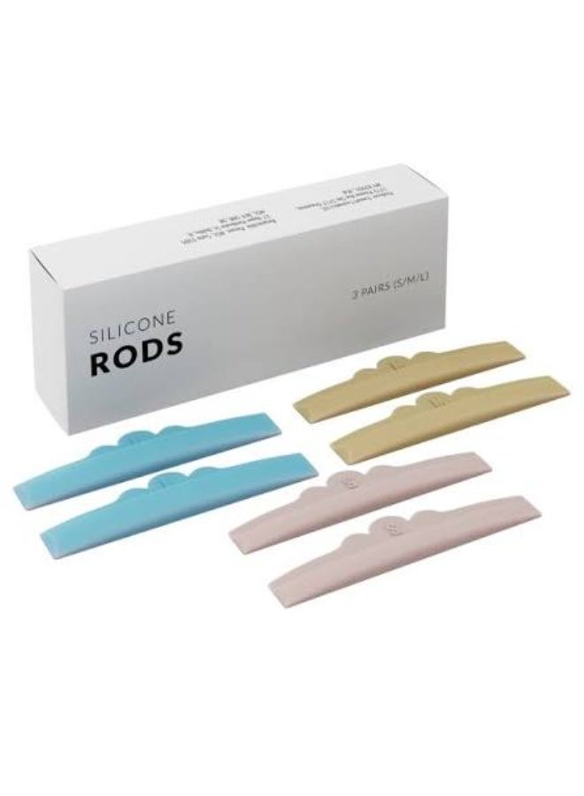 Nanolash Silicone Rods x3 Pairs - Image 4