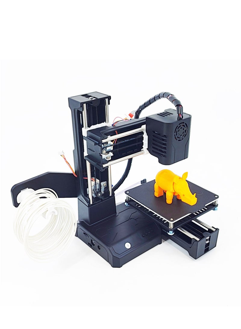 M MIAOYAN 3D Printer for New Users, Compact And Quiet, Suitable for 1.75Mm PLA And TPU Filament  - Image 1