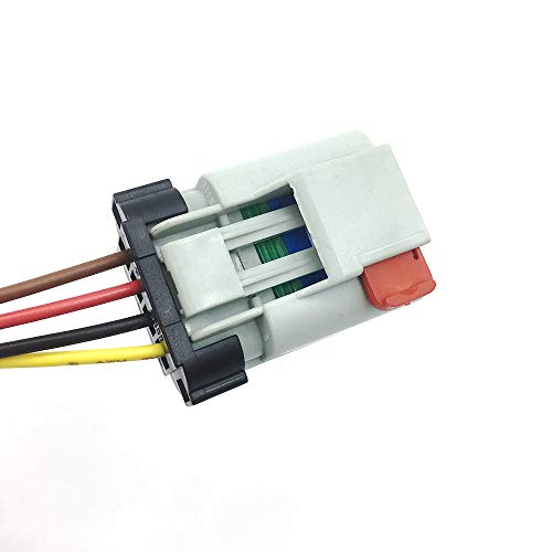 DSkoiph موصل مضخة الوقود سلك الحزمة مناسب لشيفروليه كرايسلر دودج بونتياك FPX-03 كارتر 888-159 بديل - Image 2