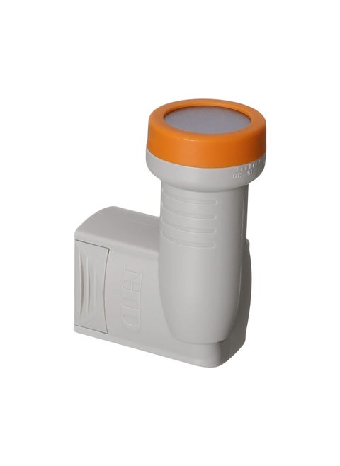 LNB For Receiver 2 Outputs - Off White Orange