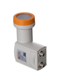 Generic LNB For Receiver 2 Outputs - Off White Orange  - Image 2