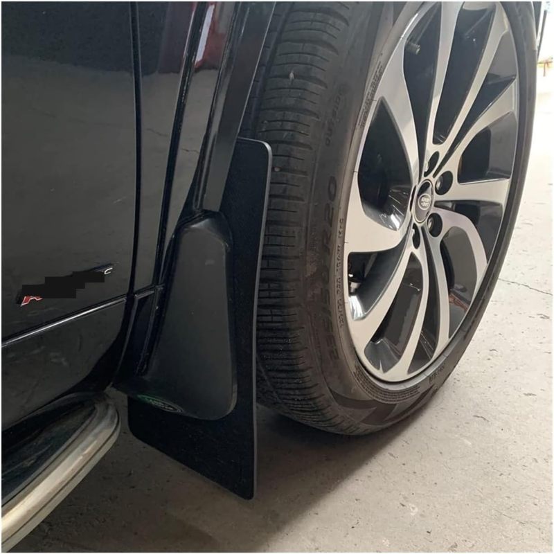 Universal Car Mud Flaps 43x23cm 4-Piece Set No-Drill Installation - Superior Impact Resistance Splash Guards for SUVs Trucks Off-Road Daily Driving - Image 3