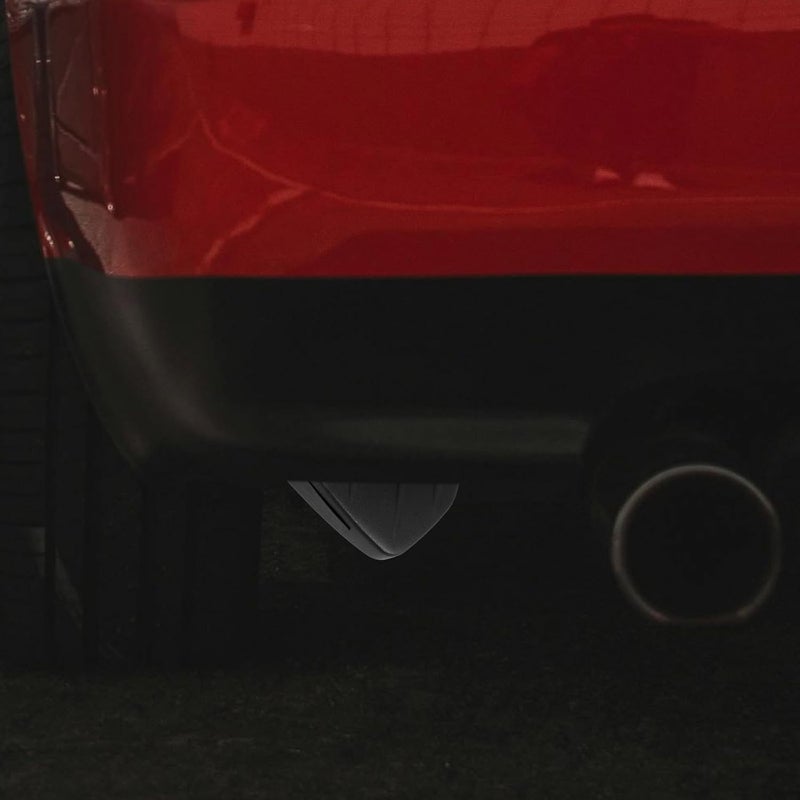 Yardwe Universal 4pcs Car Rear Bumper Spoiler Diffuser Set, Black Mini Rear Lip Splitter for Exterior Styling, Compatible with Most Cars for Aerodynamic Performance and Sporty Appearance - Image 3