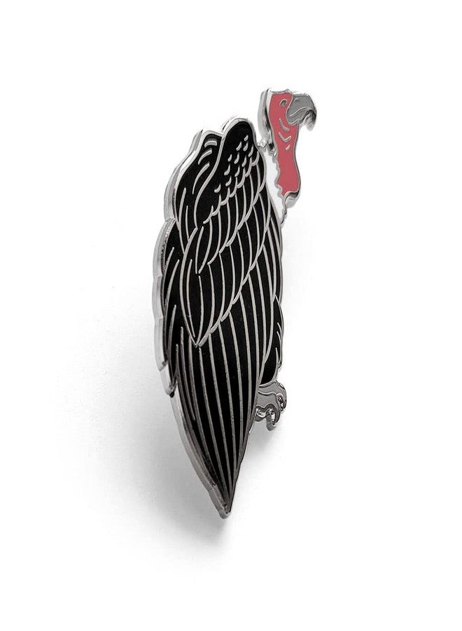 Pinsanity Vulture Enamel Lapel Pin - Image 2