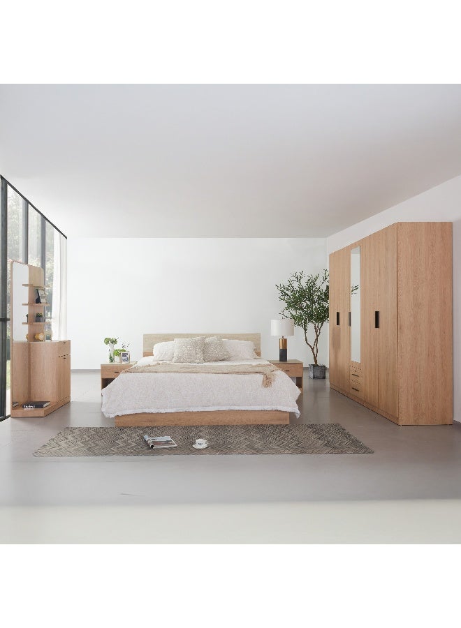 Home Box Movo Rivera 4-Piece King Bedroom Set - 180x200 - Image 1