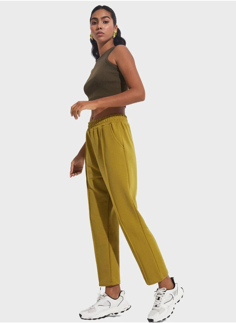 JUNE High Waist Sweatpants