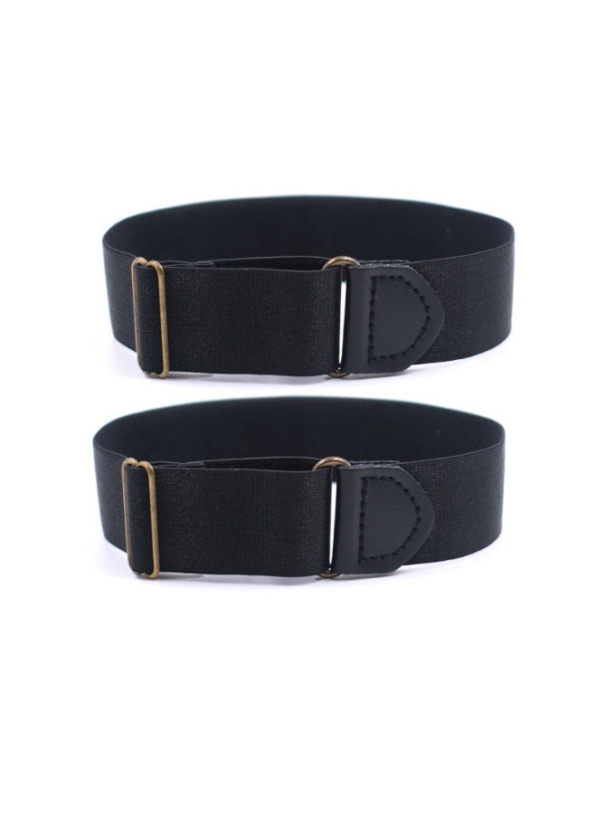 Elastic Adjustable Armband - Shirt Garter for Men - Image 1