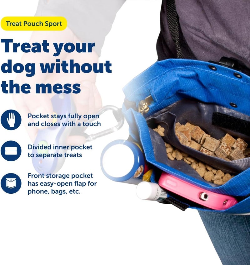 PetSafe Treat Pouch Sport - Durable and Convenient Dog Training Accessory in Black - Image 4